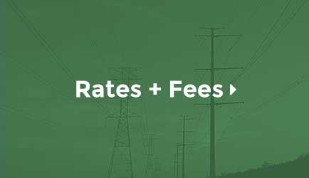 Rates + fees
