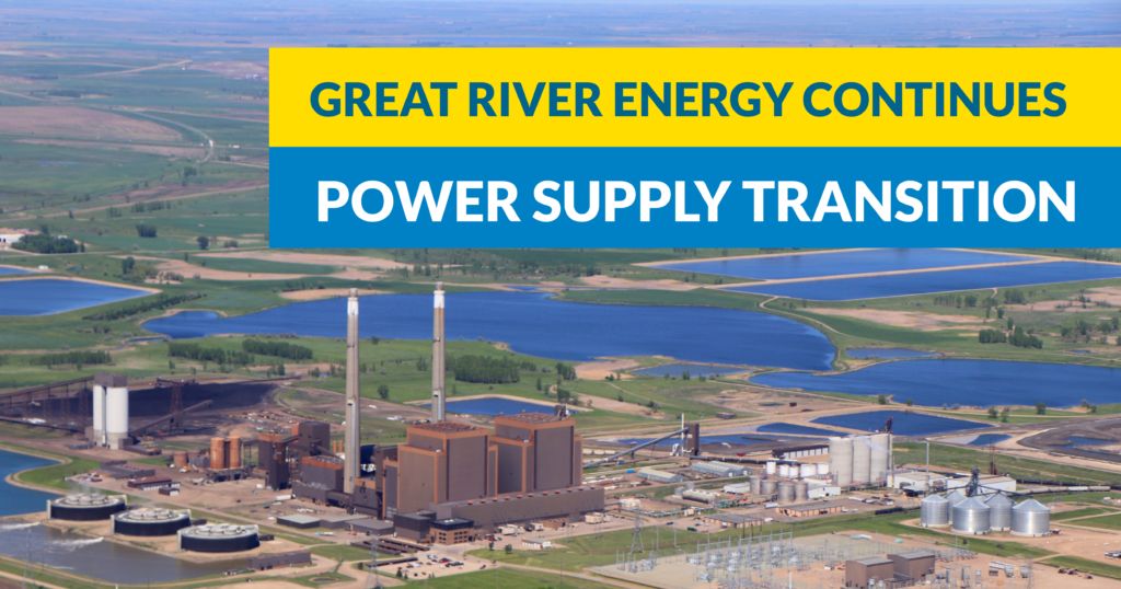 Member Update on the Sale of Coal Creek Station McLeod Cooperative Power