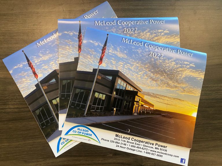 2023 Calendar Photo Contest - McLeod Cooperative Power