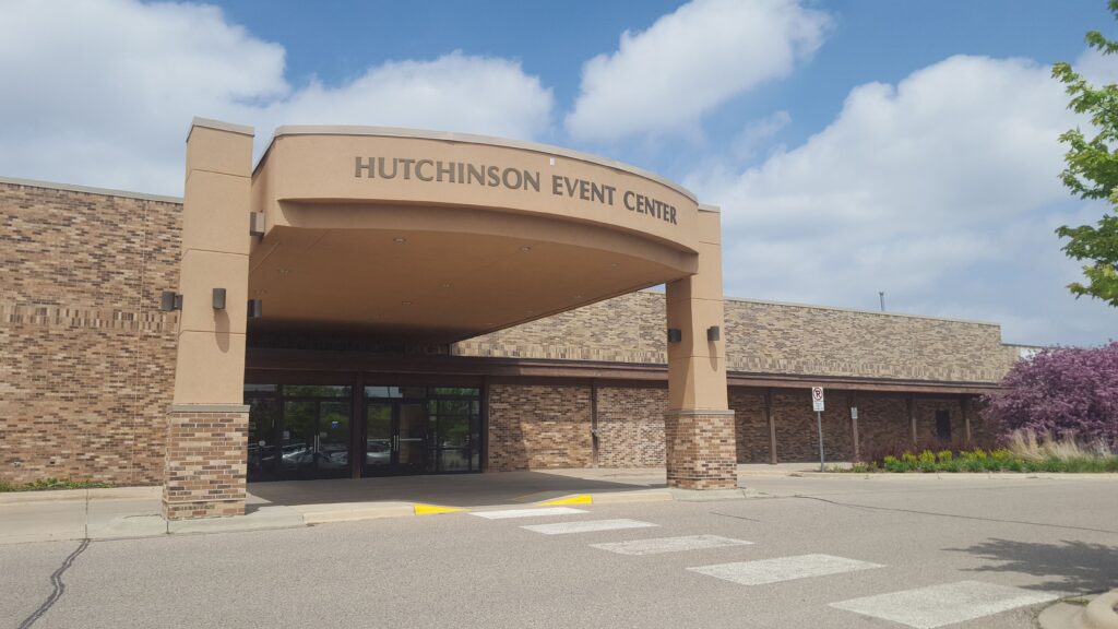 Hutchinson Event Center building entrance