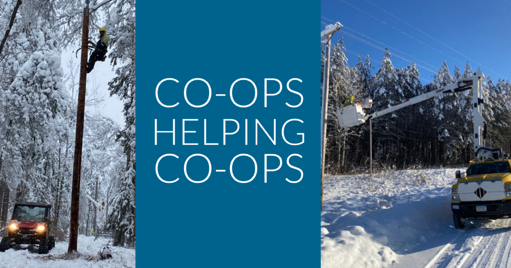 Co-ops helping co-ops
