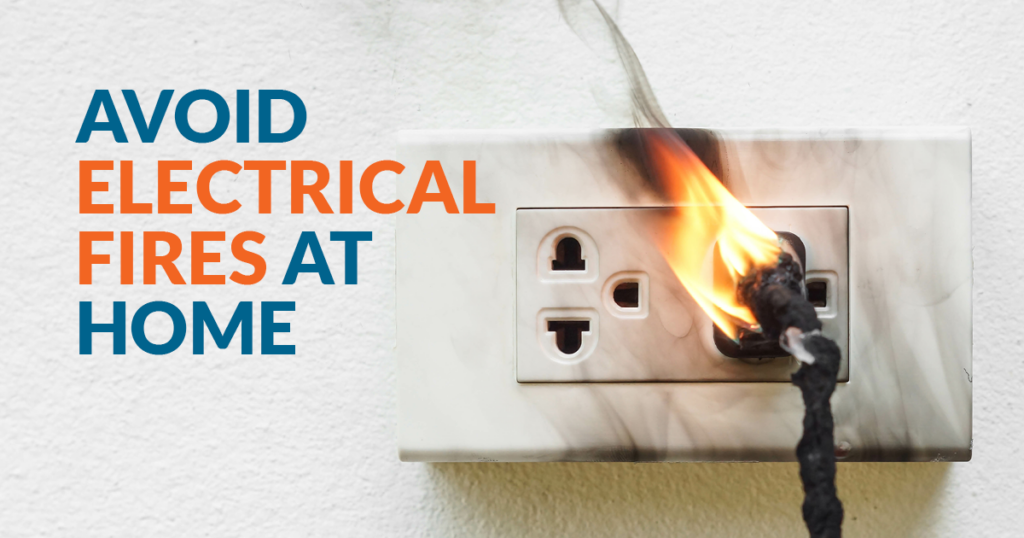 Avoid Electrical Fires at Home