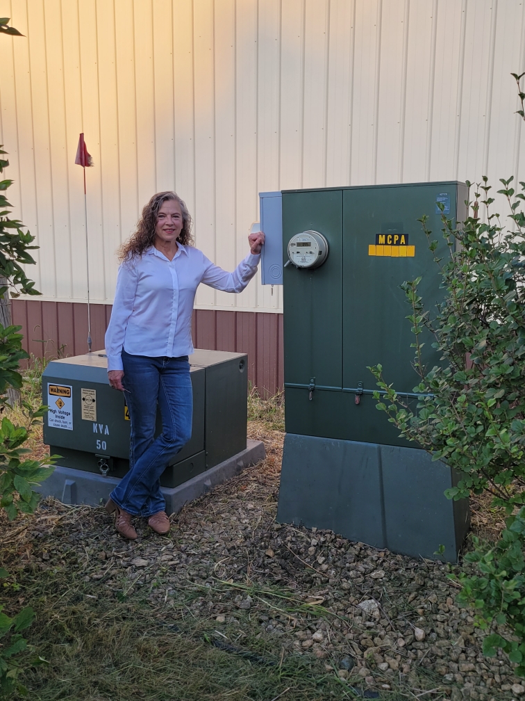 Ann Riewer - Load Management Member