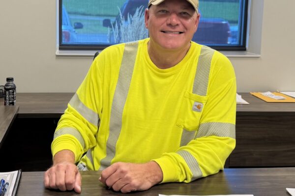 New Manger of Operations and Engineering - Bryon Stilley