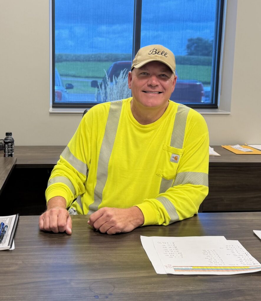 New Manger of Operations and Engineering - Bryon Stilley